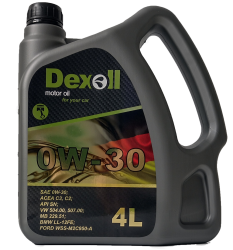 Dexoll 0W-30 504.00/507.00 4L