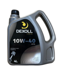 Dexoll 10W-40 A3/B4 4L