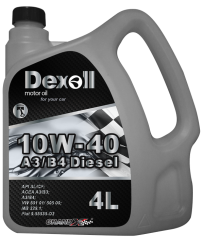 Dexoll 10W-40 A3/B4 Diesel 4L