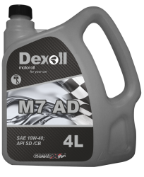 Dexoll 10W-40 M7 AD 4L