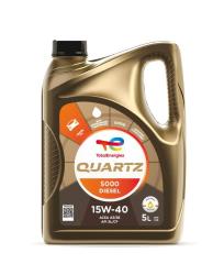 TOTAL Quartz 5000 DIESEL 15W-40 5L