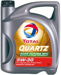 TOTAL Quartz 9000 FUTURE NFC 5W-30 5L